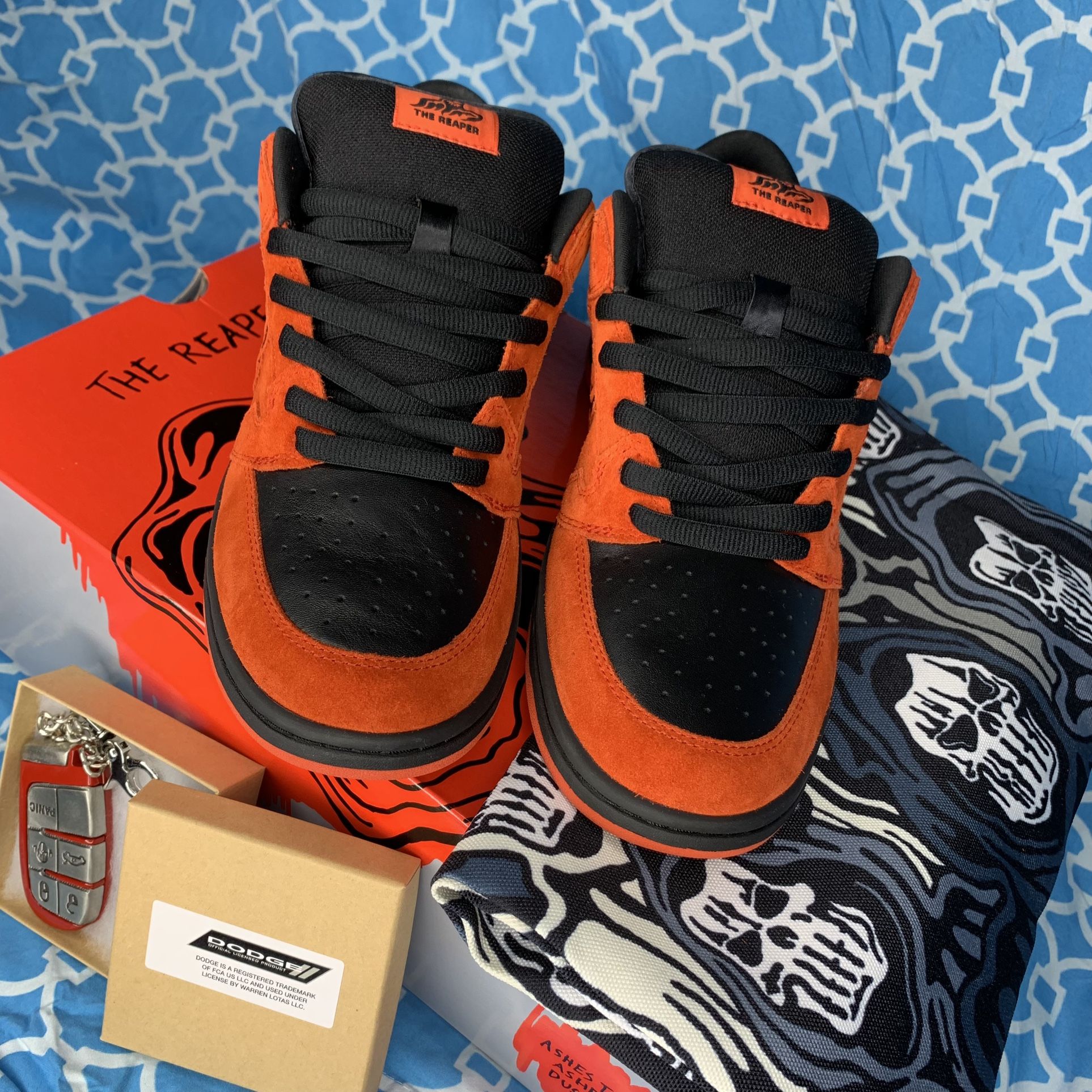 靴 warren lotas DODGE DEMON SHOE SB DUNK 28 warren lotas DODGE DEMON SHOE SB DUNK 28