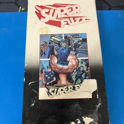 Super Fuzz VHS
