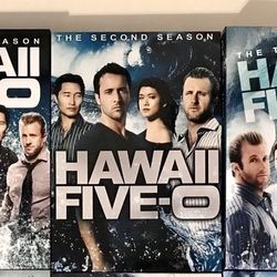 Hawaii Five-0 Seasons 1-3 DVD Set