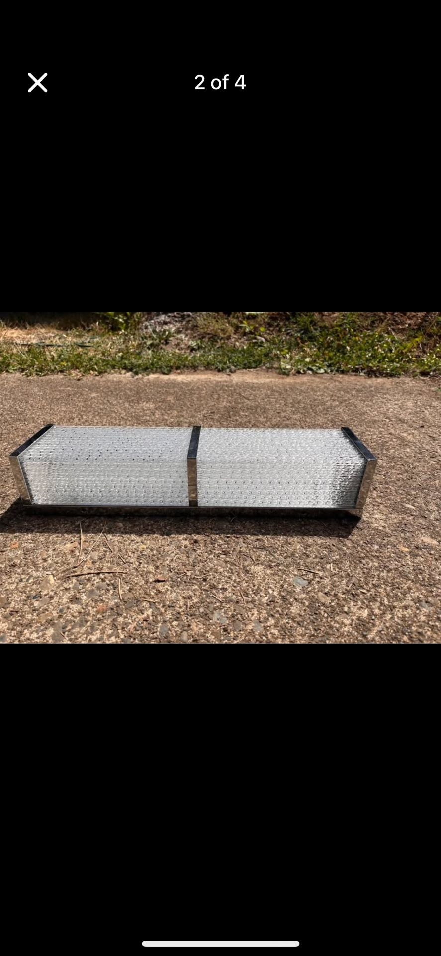 Bathroom Glass Fixture