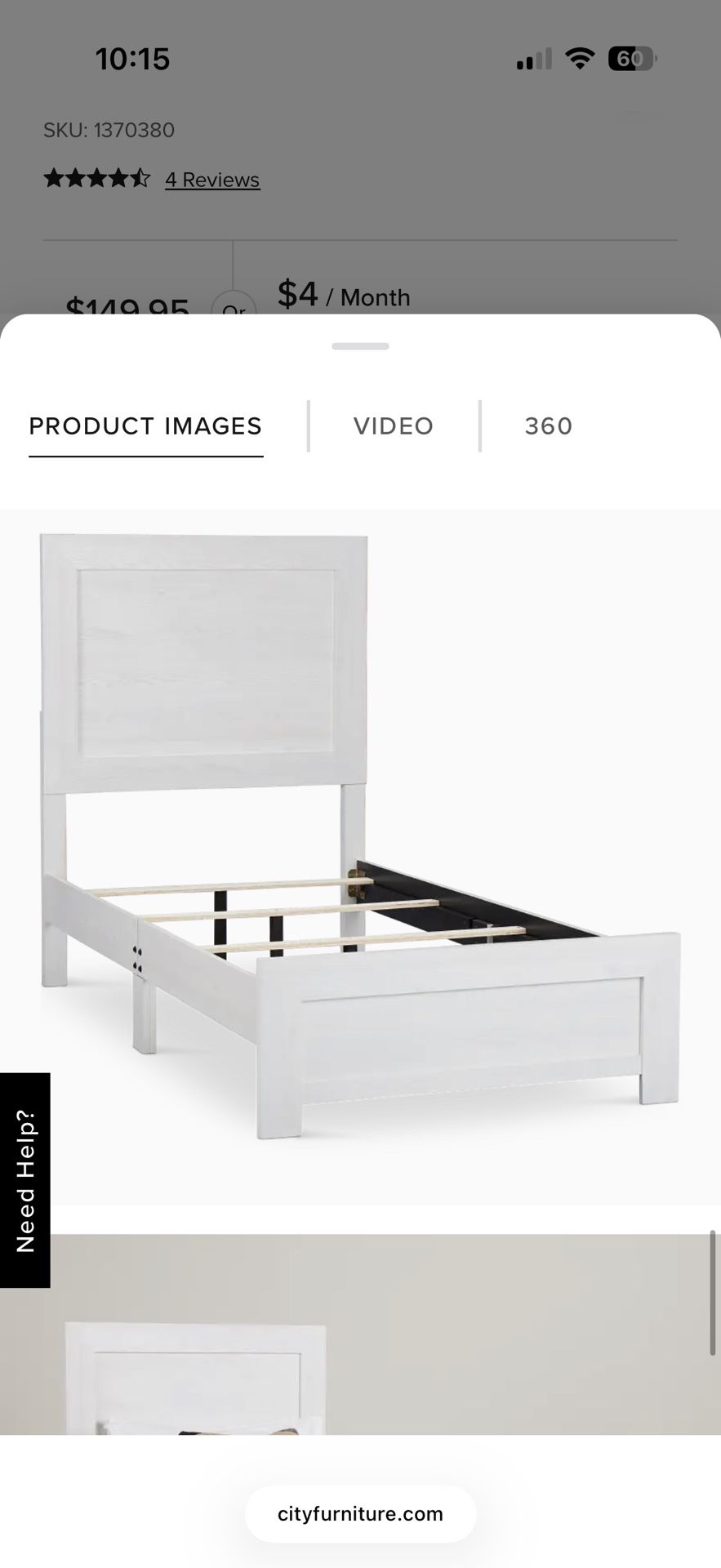 2 New Twin Beds In Boxes