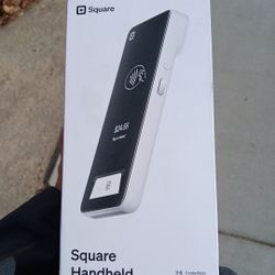 Hand Held SQUARE brand New 