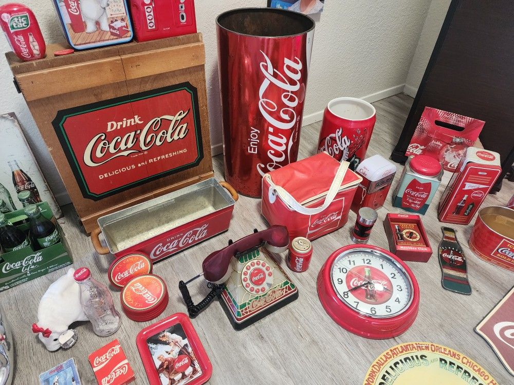 Coca-Cola Vintage Galore