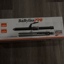Babyliss Pro Straightner/ Curling Wond