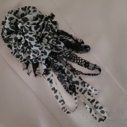 Custom Made Flower Brooch