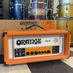 Orange OR30 Tube Amplifier head w/box