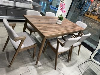 7pc Dining Set ‼️ Only $899‼️