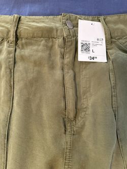 Cargo Olive Pants.