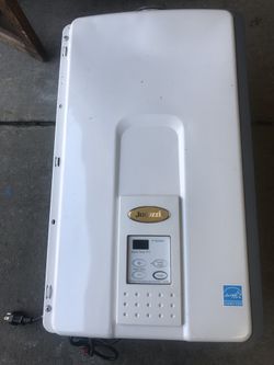 Hot water system