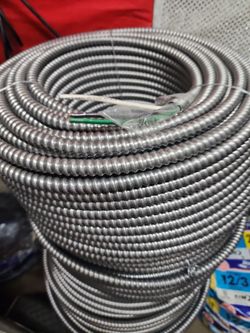 10/2 MC Metal Clad Wire