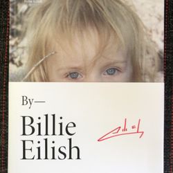 💥💎👀Signed Billie Eilish Book👀💯💥