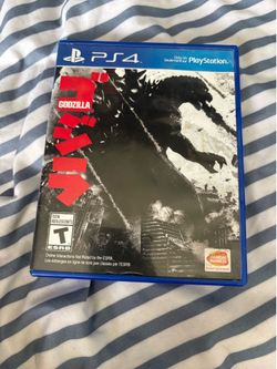 godzilla ps4