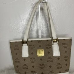 MCM Small Tote