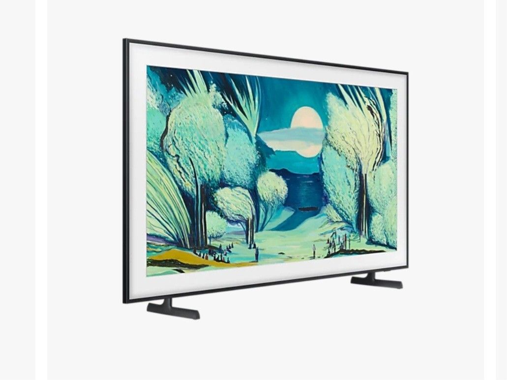 SAMSUNG 55"INCH QLED 4K THE FRAME TV LS03F 