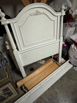 Twin bed frame