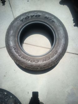BRAND NEW TOYO TIRE T/ H $$