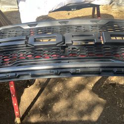 3 Light Bar Grille