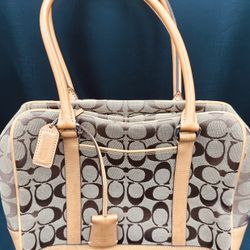 COACH Satchel Shoulder Bag Model 6097