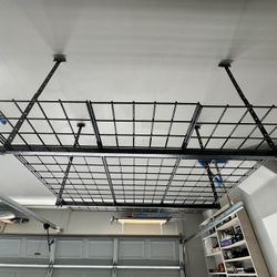 Ceiling Mounted Garage Storage