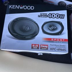 Car Speaker Set 