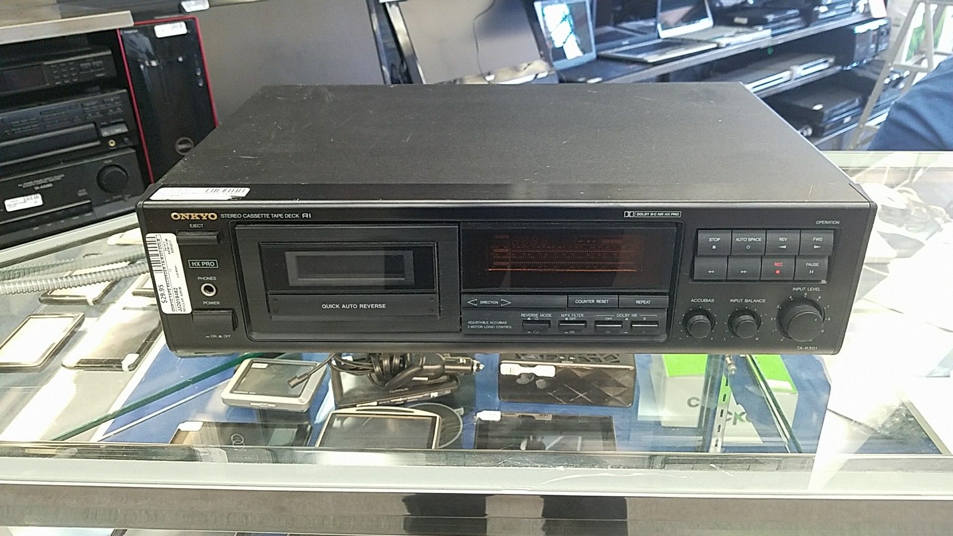 Onkyo TA-R301 (Cassette Deck)