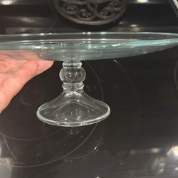 Cake Or Cup Cake Glass Stand