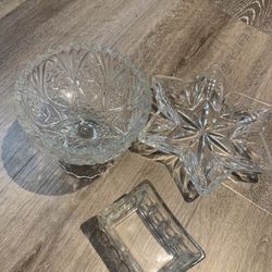 Vintage Cut Glass 
