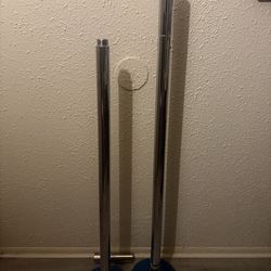 Stripping pole