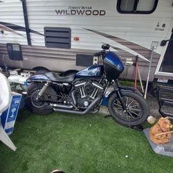 2013 883 Harley Davidson Sporster