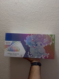 Prismatic Evolutions Super-Premium Collection