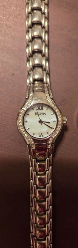 Elgin Women's Silver-Tone Watch