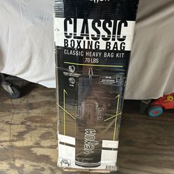 Benum costal para entrenar box