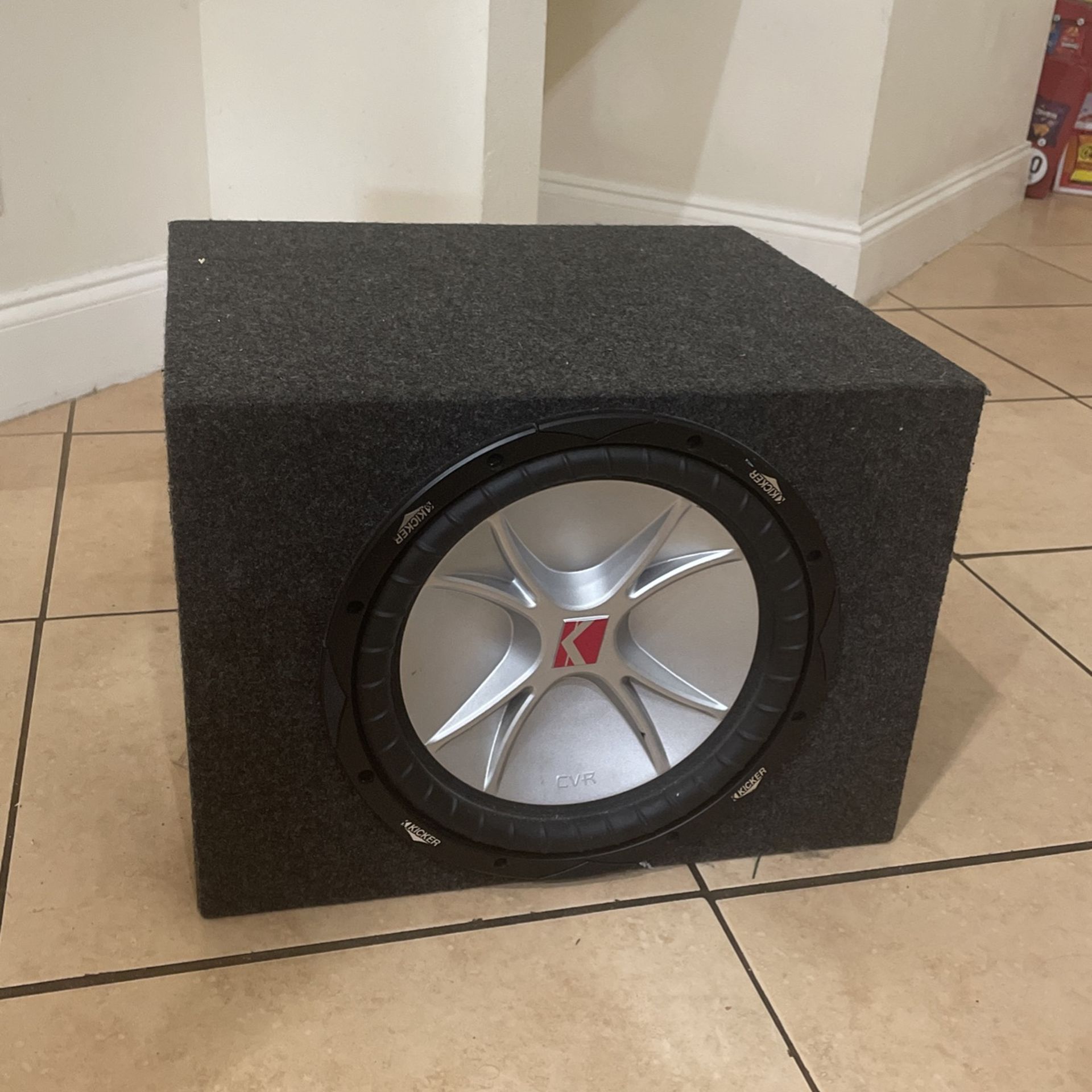 Subwoofer