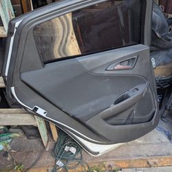 2018 Chevy Malibu Door 