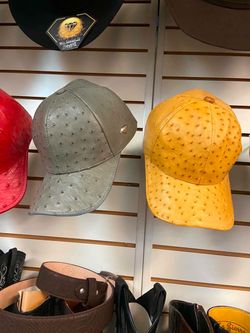 Gorras dé Piel exotica original