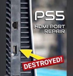 NEW PS5 HDMI Port repair