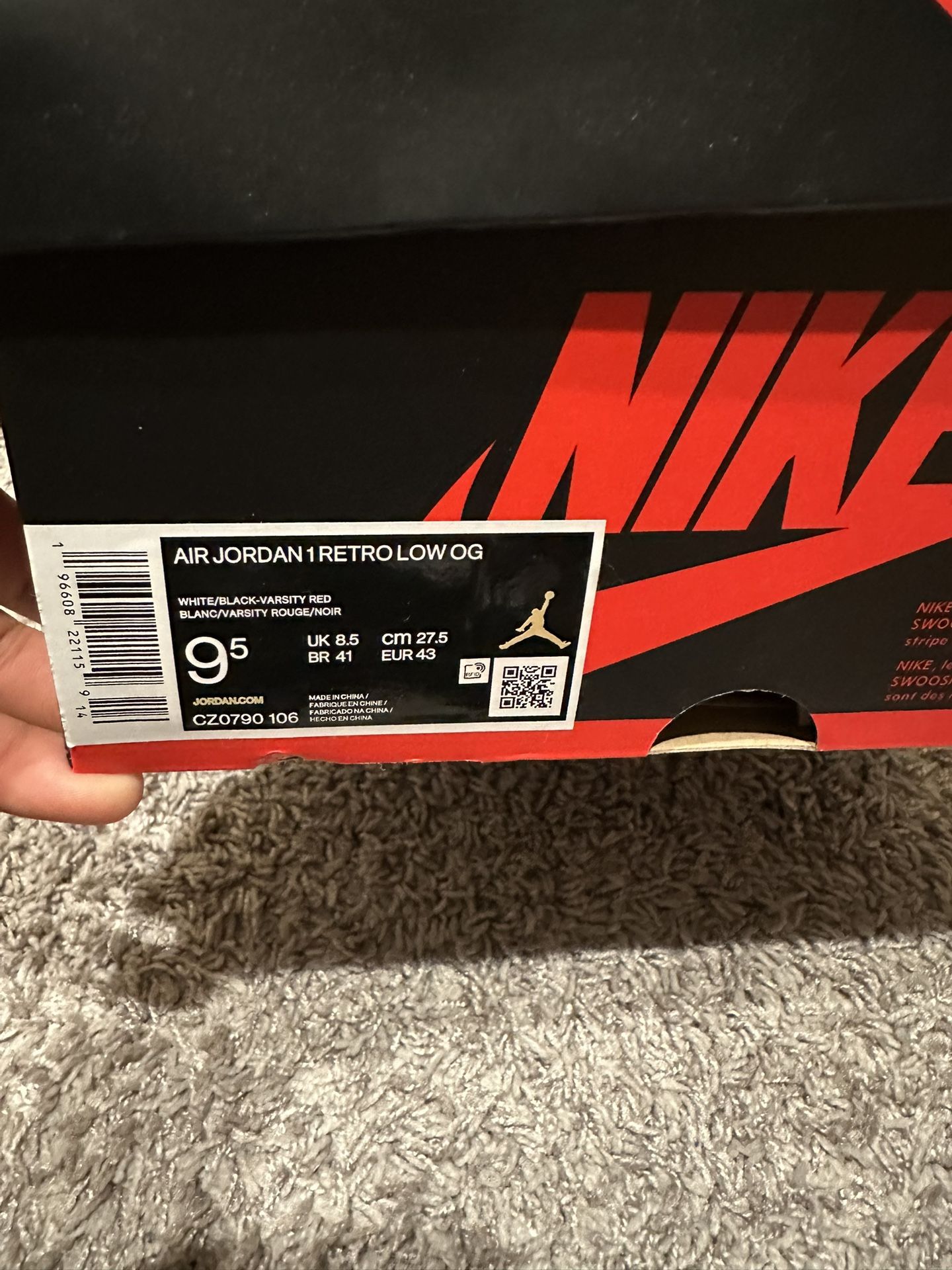 Jordan 1 Low