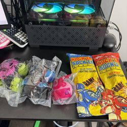 Sonic Wacky Pack Toys