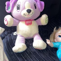 Learning Plushie
