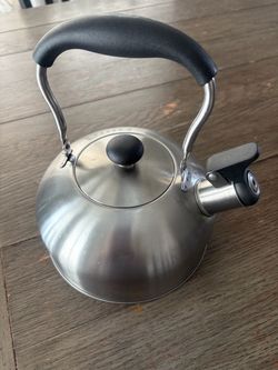 Stainless Steel Stovetop Whistling Tea Kettle