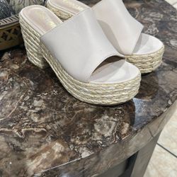 New Wedge Heel