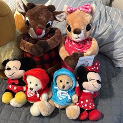 Stuffed animals