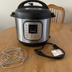 Instant Pot Pressure Cooker