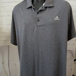 Adidas Polo Shirt Size 2XL
