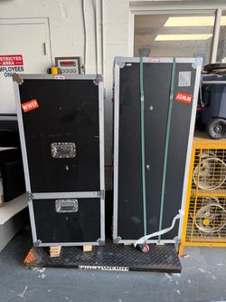 10 ATA Road Cases / Travel Cases