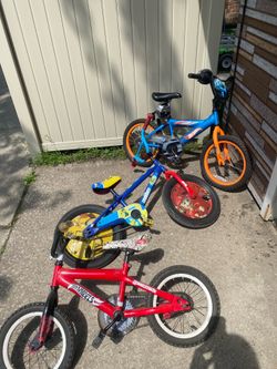 Kids bikes