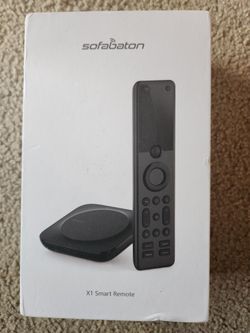 SofaBaton X1 Smart Remote Control Like Brand New