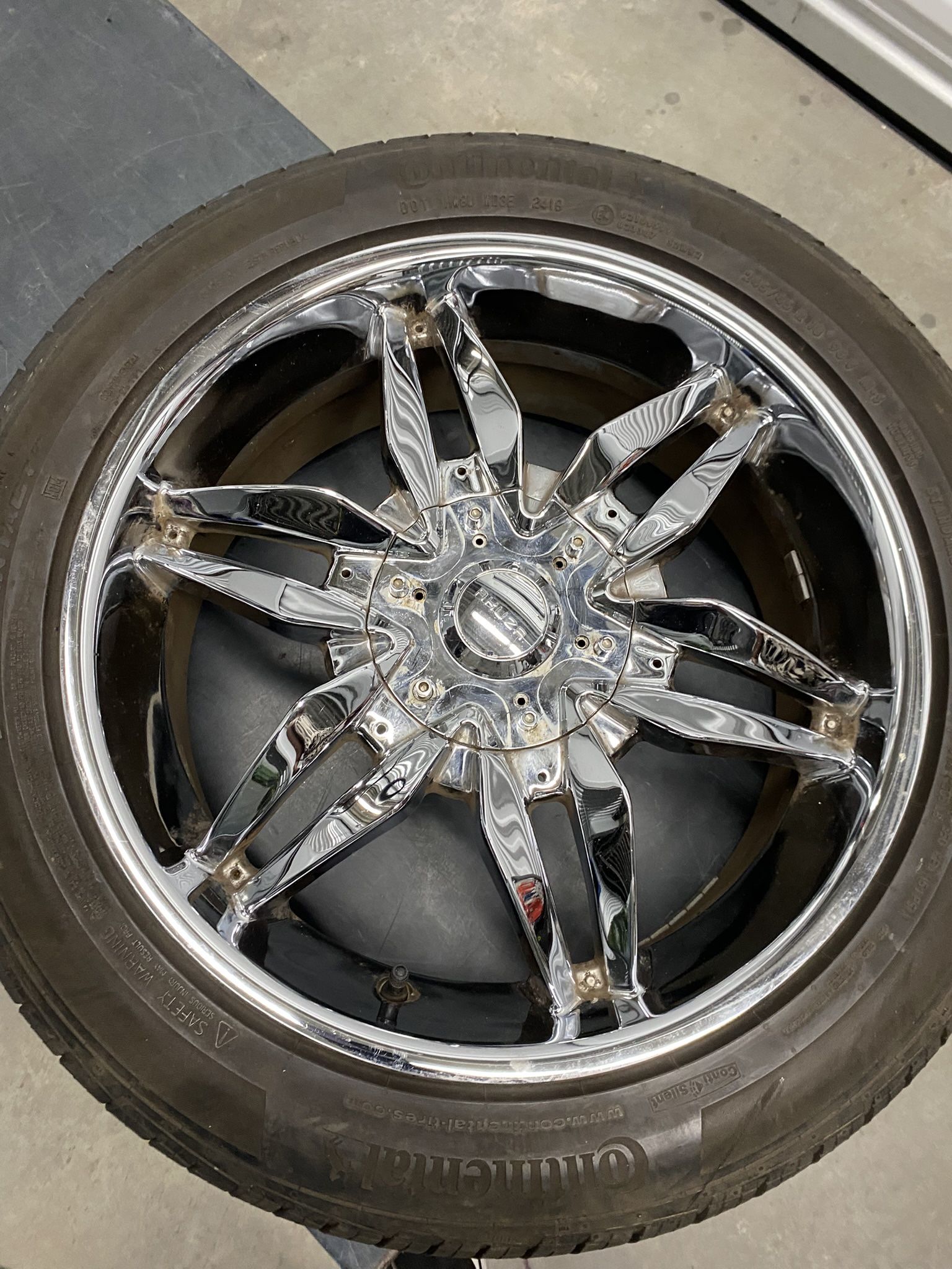 2 Sets Of Rims !