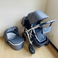 Uppababy Vista V2 Double Stroller 