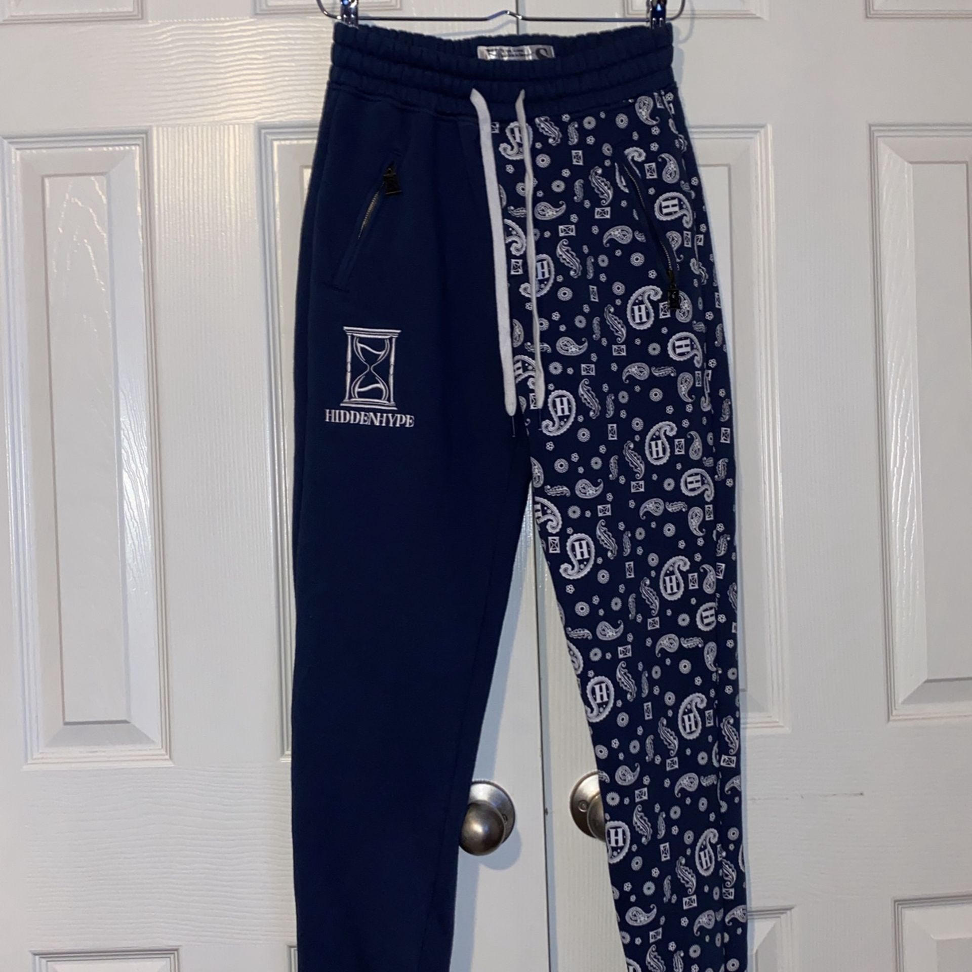 Hidden Hype Blue Joggers 